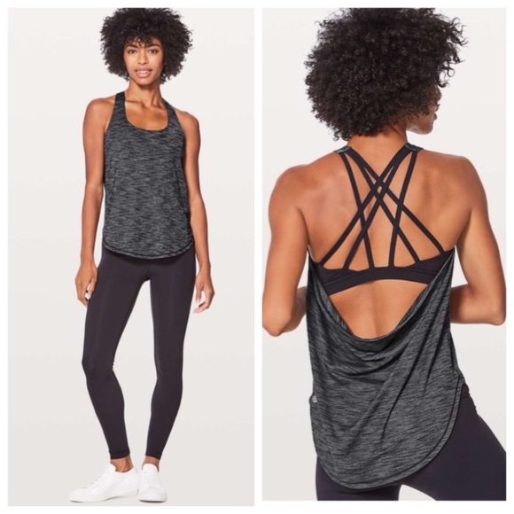 lululemon athletica Tops - Lululemon Free To Be Serene 2-in-1 Tank